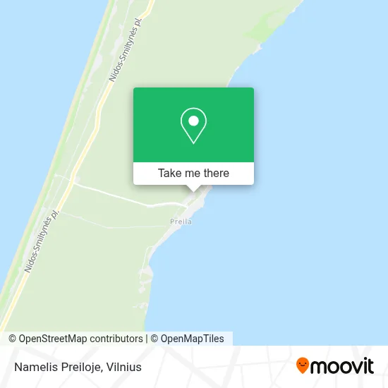 Namelis Preiloje map