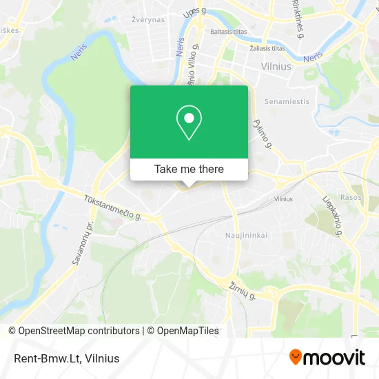 Rent-Bmw.Lt map