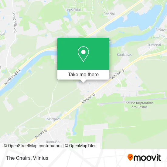 The Chairs map