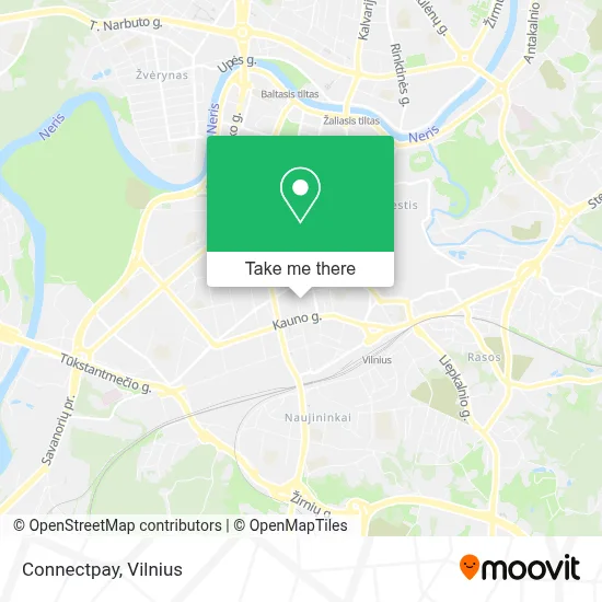 Connectpay map