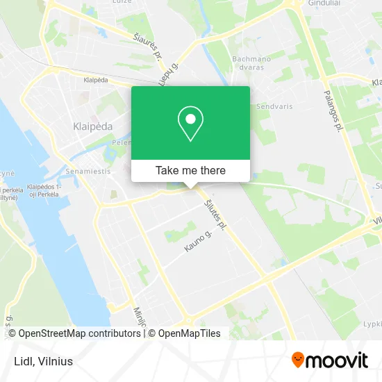 Lidl map