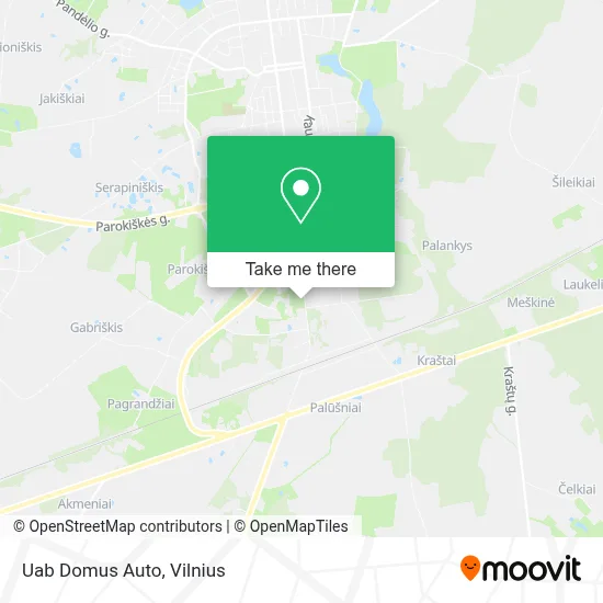 Uab Domus Auto map