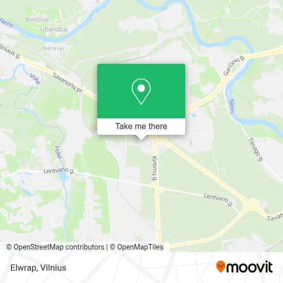 Elwrap map