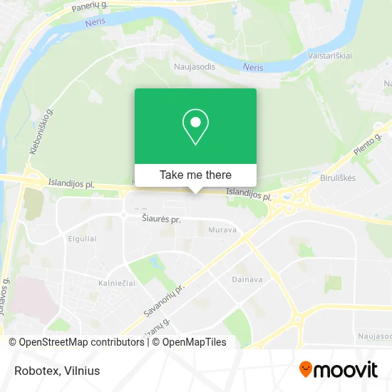 Robotex map