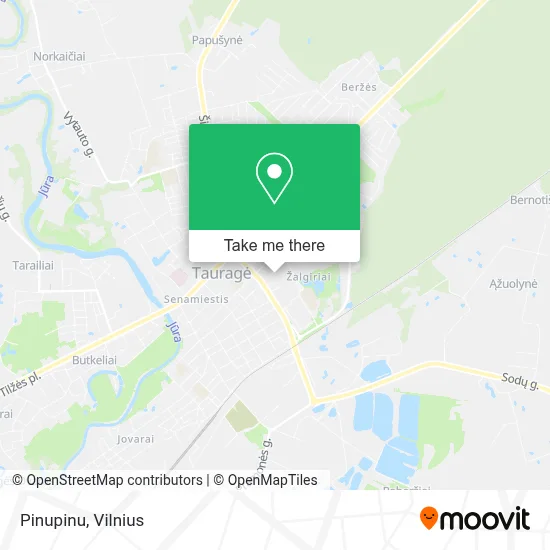 Pinupinu map