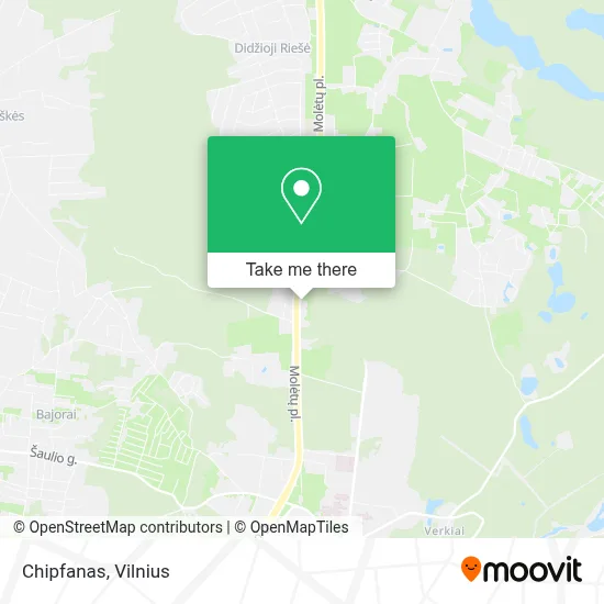 Chipfanas map