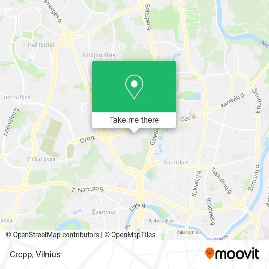 Cropp map