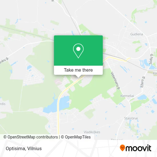 Optisima map
