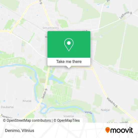 Denimo map