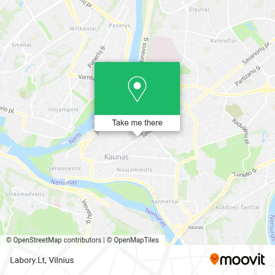 Labory.Lt map