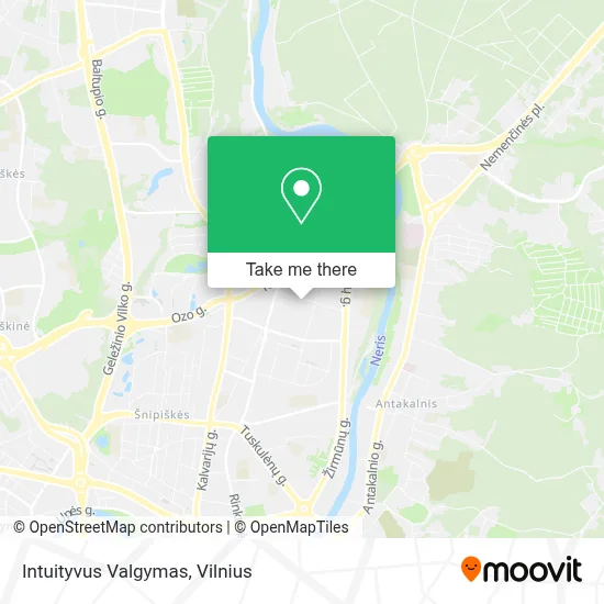 Intuityvus Valgymas map