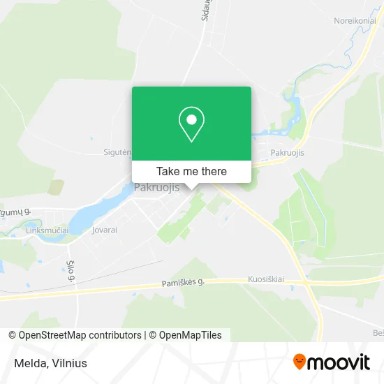 Melda map