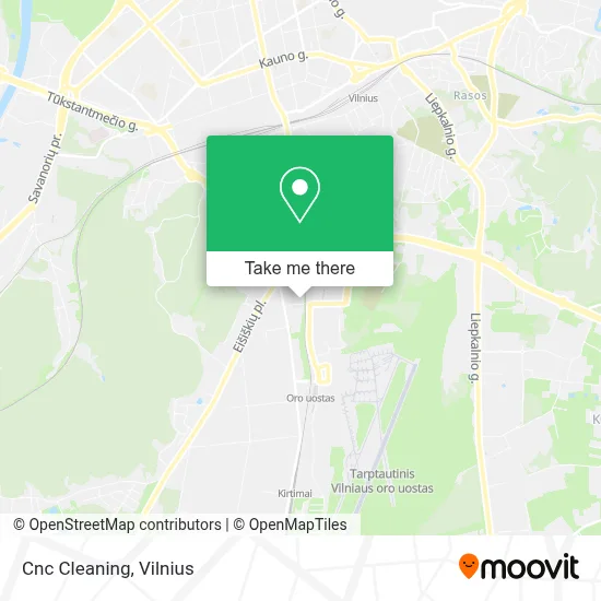 Cnc Cleaning map