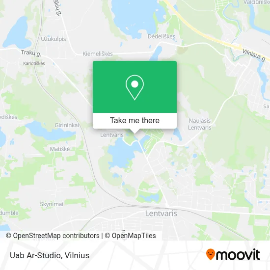 Uab Ar-Studio map