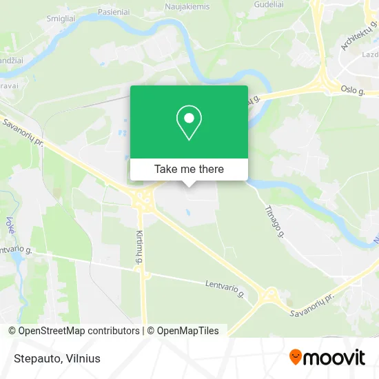 Stepauto map