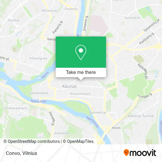 Convo map