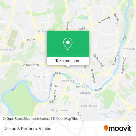 Zekas & Partners map