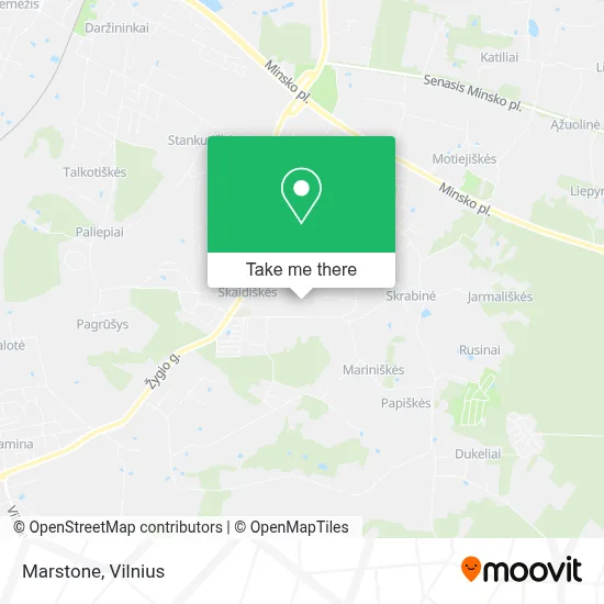 Marstone map