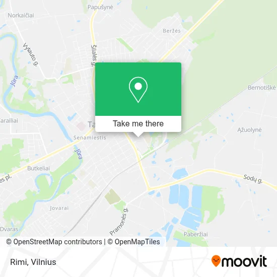 Rimi map