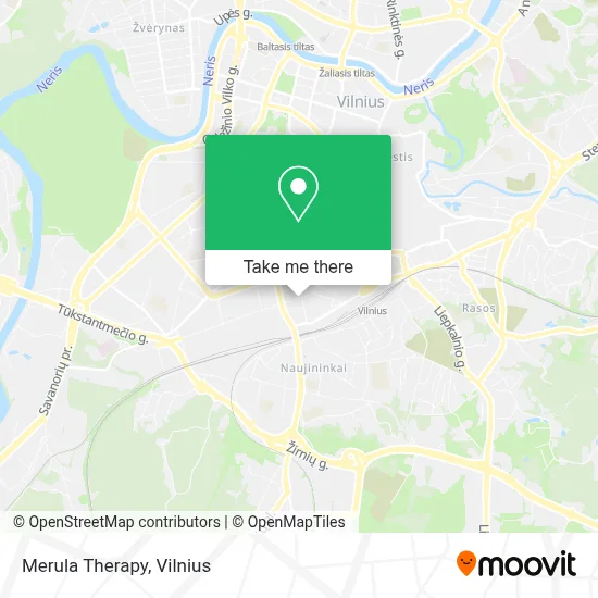 Merula Therapy map