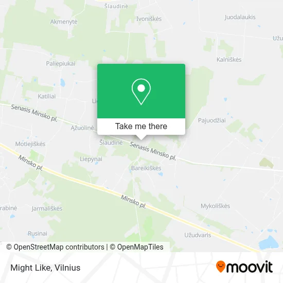 Might Like map