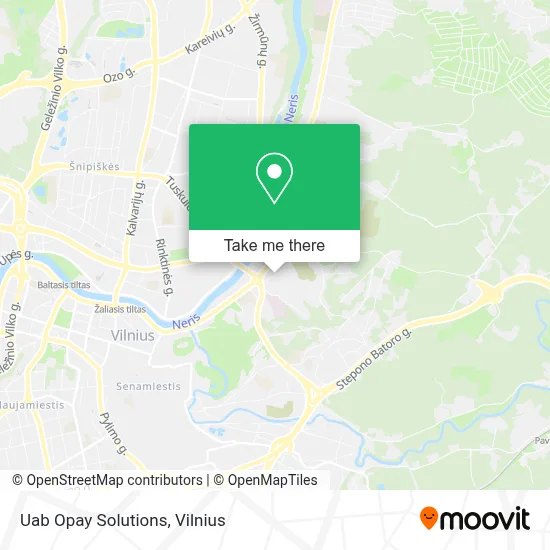 Uab Opay Solutions map