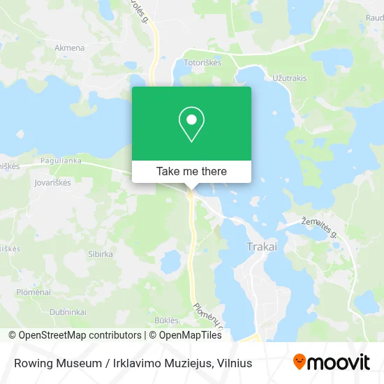 Rowing Museum / Irklavimo Muziejus map