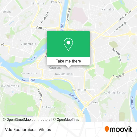 Vdu Economicus map