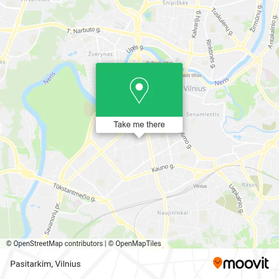 Pasitarkim map