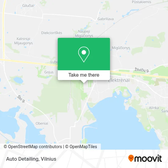 Auto Detailing map
