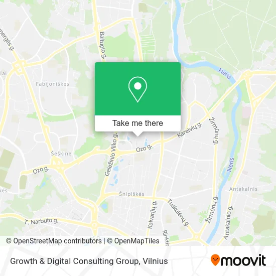 Growth & Digital Consulting Group map