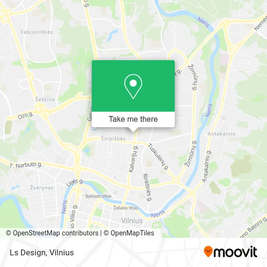 Ls Design map