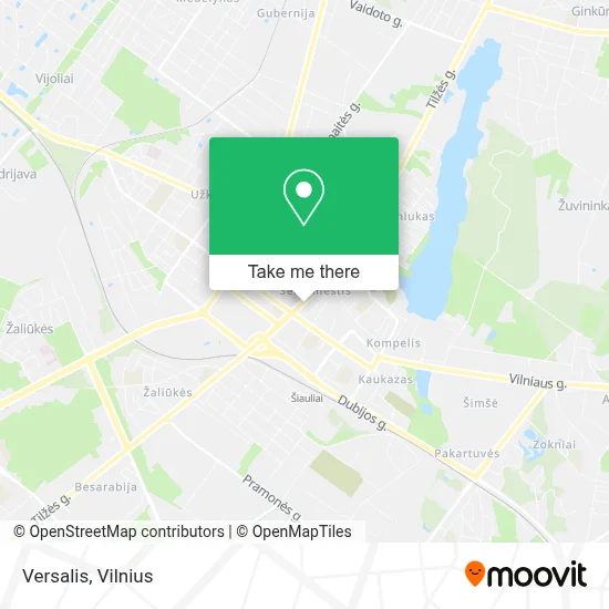 Versalis map