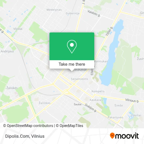 Dipolis.Com map