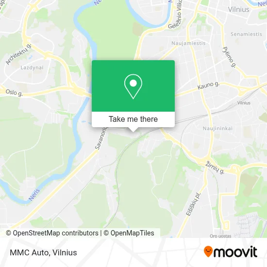 Mmc Auto map