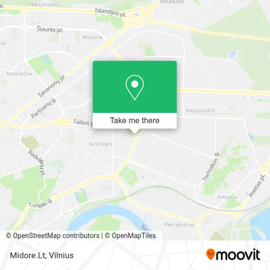 Midore.Lt map