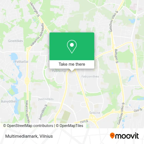 Multimediamark map