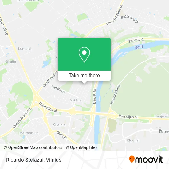 Ricardo Stelazai map
