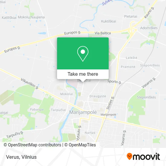 Verus map
