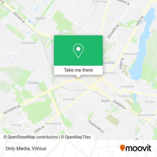 Only Media map
