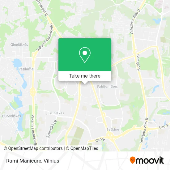 Rami Manicure map