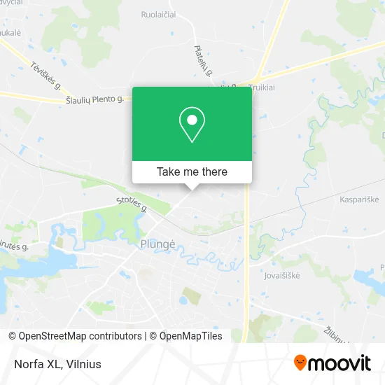 Norfa XL map