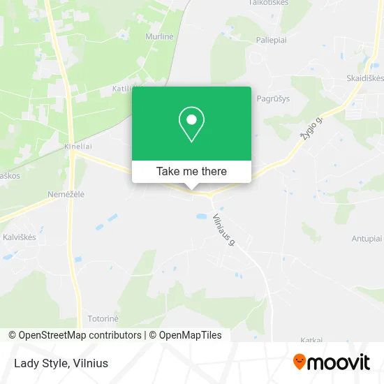 Lady Style map