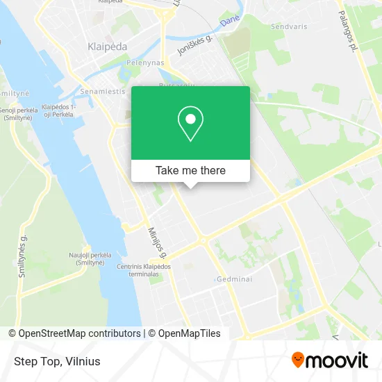 Step Top map