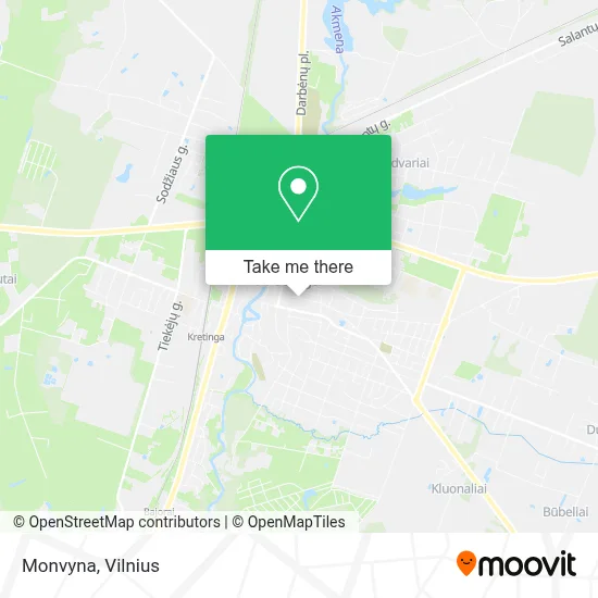 Monvyna map