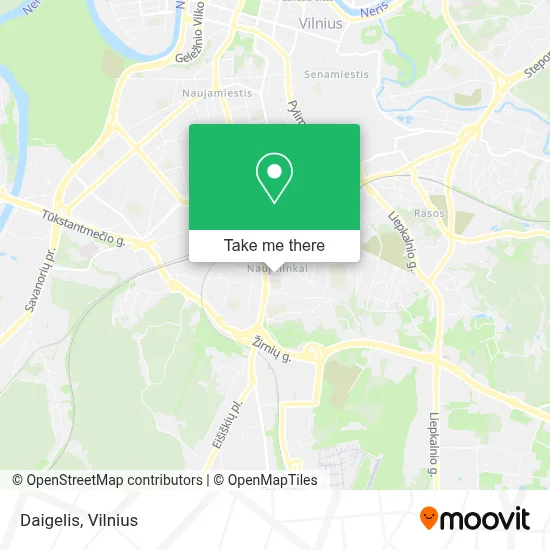 Daigelis map
