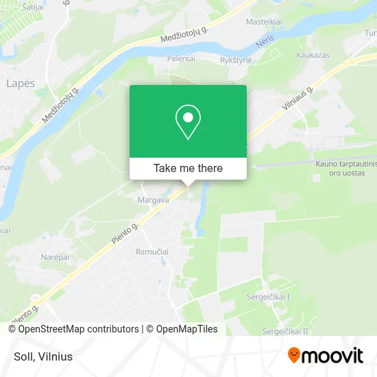 Soll map