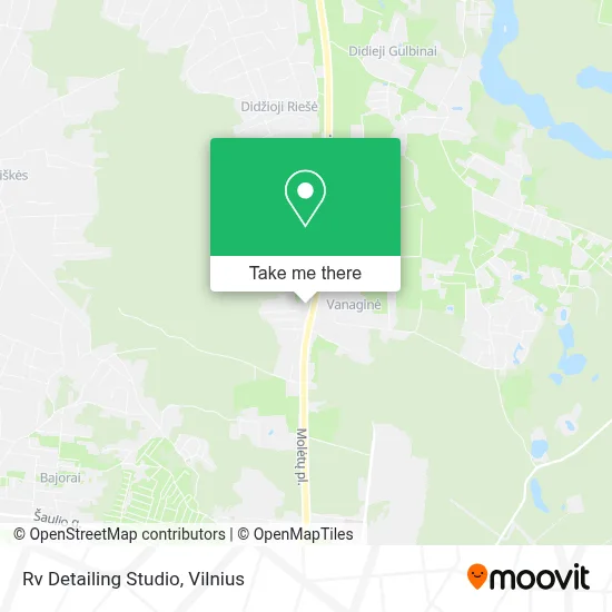 Rv Detailing Studio map