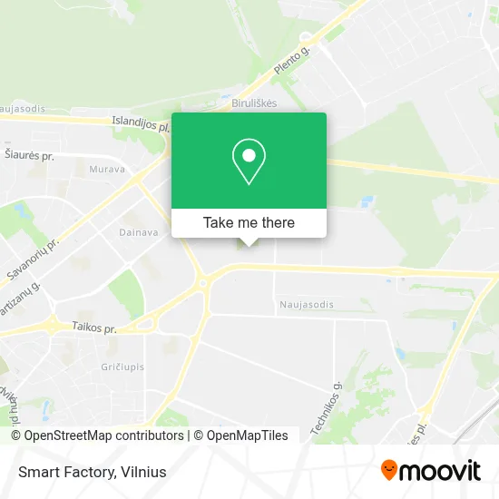 Smart Factory map