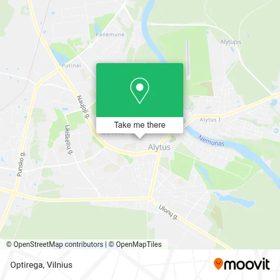 Optirega map